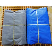 PVC수직보호망 1.85X15M 20M 시스템비계망 수직망 갱폼망, 1개, 회색 20m