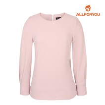 올포유 봄선오픈 올포유 여성 소매 진주 블라우스 AWBLI5654-403_G