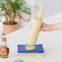 라이프썸 핸디형 무선 충전 청소기 2세대(LFS-HA17)+3종노즐+전용 파우치 휴대용 차량용 다용도 핸디청소기 무선청소기, 레몬타르트