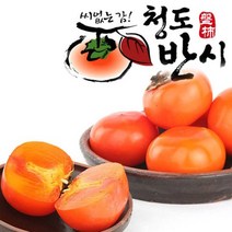 [햇살아름]씨없는 홍시 청도반시 2.5kg 25개 이내, 단품