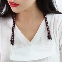 제이이쁜너 유니크 마스크스트랩 마스크목걸이 예쁜 마스크목줄 자체제작
