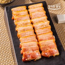 정직한밥상 참나무로 훈연한 바베큐삼겹살 220g x 2팩
