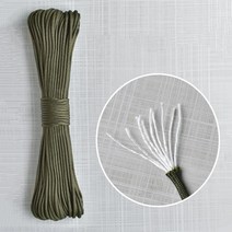 다용도 로프 천막 현수막 고정 밧줄 로프끈 산업용 안전줄 빨래줄 로프줄, 다용도로프 카모