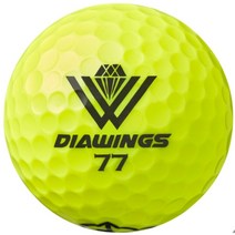 다이아윙스 골프공 M5 노랑 10구