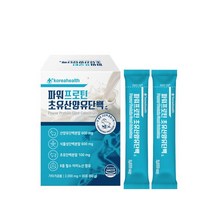 koreahealth 파워프로틴 초유산양유단백 2000mg x 30포