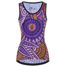 여성자전거의류 MTB 바지 사이클 여성용 통기성 메쉬 저지 자전거 조끼 민소매 의류