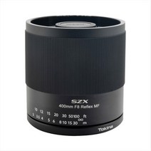 토키나 400mm F8 MF Micro 4/3 슈퍼 반사렌즈 보케효과