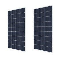 태양광 패널 파워 뱅크 300w 전지 키트 오프 그리드 pv 시스템 단결정 셀 18v