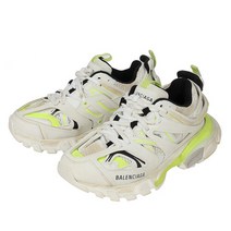 발렌시아가 여성 트랙 스니커즈 542436 W1GC3 9070 WHITE/FLUO YELLOW [BCS045]