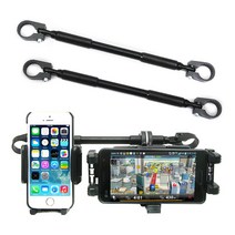 오토바이 스트럿바 핸들 스틸 고정바 크로스바 댐퍼