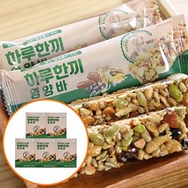 명인김규흔 하루한끼 영양바 25개 (5개입 x 5박스), 125g, 5개