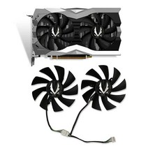 Cavabien 88mm FDC10H12S9 C T129215BU RTX 2060 슈퍼 2070 GTX1660 Ti 냉각 팬 Zotac GTX 1660 1660Ti Dual EVO, 2pcs