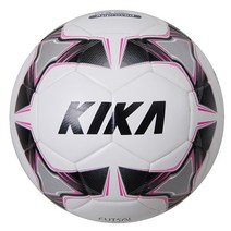 정품 키카 컨트롤 축구공 풋살공 4호, 화이트/4호