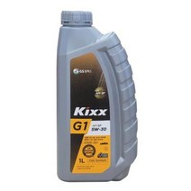 GS칼텍스 휘발유 엔진오일 KIXX G1 1L 5W 30 SL급 (1EA)