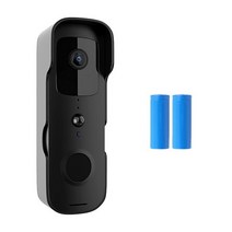 월패드 아파트인터폰 HD 1080P Tuya 비디오 초인종 와이파이 무선 카메라 방수 야외 모니터 스마트 홈 인, 06 option 6_02 미국 플러그