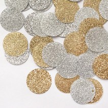 빅 골드실버 글리터 스팡클100p, 단품