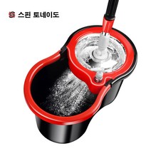 스핀토네이도 통돌이 회전걸레 물걸레 밀대, 스핀토네이도 본품 1세트