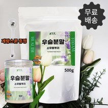 순수100% 국내산 우슬가루 분말 뿌리 우술 차 쇠무릎 쇠물팍 무릎관절 연골 뼈 효능 800g/리필