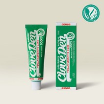 클로브덴 비건 촉촉한 수분 치약 센서티브(시린이 케어)(100g) 전혜빈치약, 100g, 4개