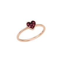 로이드 14K GOLD 하트루비 반지 (LRF19005D)=동아백화점 수성점