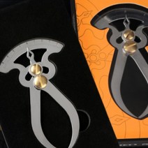 간격게이지 간극자 두께 측량 틈새 목공용 외경 내경 측정 게이지, 단품