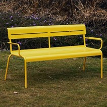 의자 야외 나무 벤치 정류장 전원 테라스 공원 조립식 정원 레저 식당, 아미120CM