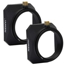 호환 렌즈후드 NEWYI 55mm 정사각형 렌즈 후드 스크류 마운트 액세서리 미러리스 카메라 용 범용 디지털 비, 09 58mm