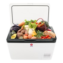 [무선캠핑냉장고] 알프스 차량용 가정용 이동식 캠핑 냉장고 냉동고 AL-CR30L