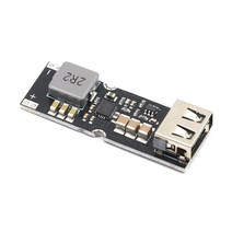 빠른 충전 모듈 미니 단일 셀 리튬 배터리 전원 모델 3.7V 4.2V 리터 5V 9V 12V USB QC 변환기 부품 단위 지원, NO1