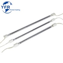 IR 램프 1 조각 R7S 500mm 1000w 1500w 페인트 건조를위한 뜨거운 판매 탄소 섬유 요소 적외선