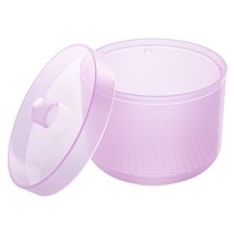 ANGNYA-다기능 네일 아트 소독 보관함 1 개 드릴 비트 클리퍼, 04 보라색