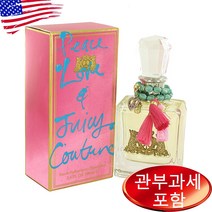 쥬시꾸뛰르 피스 앤 러브 우먼 오드퍼퓸 100ml