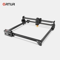 조각기 레이저 커팅기 나무 가죽Ortur 레이저 커터 150W 효과 CNC 조각기 절단 이중 압축 스폿 초박형 출력, 미국, OLM2S2 LU2-10A, 러시아