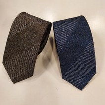 뉴코아창원 로베르따 매장인기짱!!특가특가~~은은하고 세련된 면접용 하객룩 데일리룩 사선 슬림넥타이