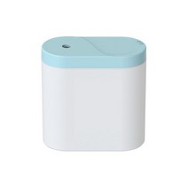 스팀세차기 USB 초음파 미니 자동차 가습기 아로마 음이온 미스트 메이커 260ml LED 램프 에센셜 오일 디퓨저 가정용 차량용 360ml, [07] T Type Green 360ml