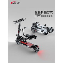 전동 킥보드 라이딩 미니 접이식 48v 500w 150km, 옵션4