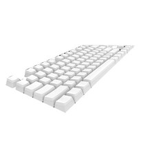 108keys PBT 키 캡 푸딩 OEM 프로파일 RGB 기계 키보드에 대한 백라이트 슈트, 하얀색