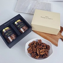 전통식품곳간 수제 호두 강정 정과 견과류 선물 세트 간식 답례품, 6구 780g