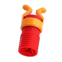 shangren 3x ABS 나사 클램프 고정 세트 목공 용 경량 나사 클로 그리퍼, 40x18mm, 레드