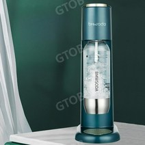 GtoB 소다수 탄산 탄산수제조기 휴대용 소다 주입기 기계, E.클래식업그레이드-블랙
