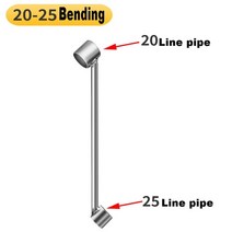 밴딩기 머신 굴절기 철근 파이프 굴곡 벤딩 튜브 도구 162020252532 시리즈 속도 철강 노동 절약 용접 벤더 기계 가정용 핸드 툴, 20-25