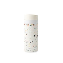 W&P 인슐레이티드 세라믹 보틀 보온병, Terrazzo Cream, 480ml