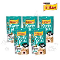 프리스키 파티믹스 미야오 60g 5팩, 단품, .