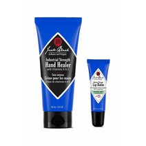 잭 블랙 Jack Black Hand Healer & Lip Balm 핸드 힐러 크림 앤 립 밤 세트, 1세트