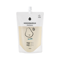모두바른 무실리콘 임산부 샴푸 출산후 약산성 저자극 자연유래 항염 샴푸, 리필팩 500ml