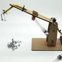 과학조립키트-수압 전자석 기중기 만들기 RS1