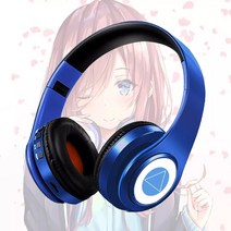 아이돌마이크 핀마이크 방송용마이크 Sanjiu Anime Cosplay Miku Nakano 일본어 캐릭터 음성 Quintessential Quintuplets 무선 헤드셋 이어폰