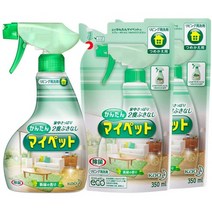 일본직발송 6. 【묶음 구매】간단 마이펫 핸디 스프레이 본체 교체×2개 B07JFHSVWB, 본체 400g 리필 350g*2개, One Color