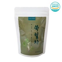 착한농부 쑥 생강 계피 참당귀뿌리 쑥혈차, 2g, 20개