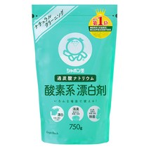 3개세트 / 일본판매 1위의 탁월한 성능! 과탄산소다 100% / 무형광 / 샤본다마 내추럴산소계표백제 750g x 3개 [샤본다마코리아 직배송]